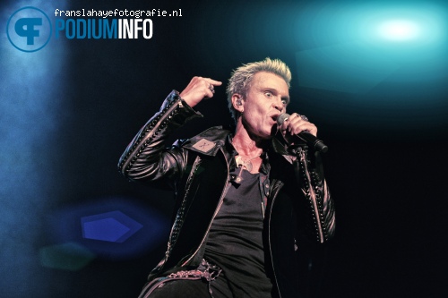 Billy Idol op Billy Idol - 16/11 - HMH foto
