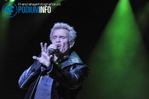 Billy Idol op Billy Idol - 16/11 - HMH foto