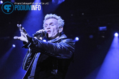 Billy Idol op Billy Idol - 16/11 - HMH foto