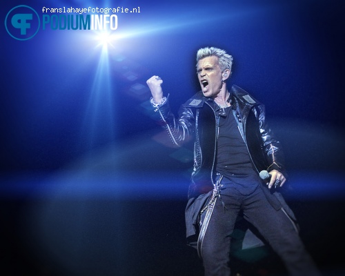 Billy Idol op Billy Idol - 16/11 - HMH foto