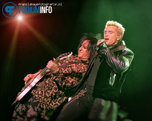 Billy Idol op Billy Idol - 16/11 - HMH foto