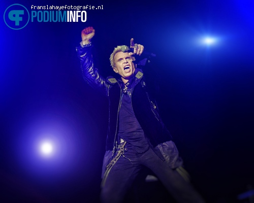 Billy Idol op Billy Idol - 16/11 - HMH foto