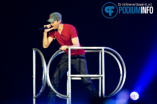 Foto Enrique Iglesias op Enrique Iglesias - 18/11 - Ziggo Dome