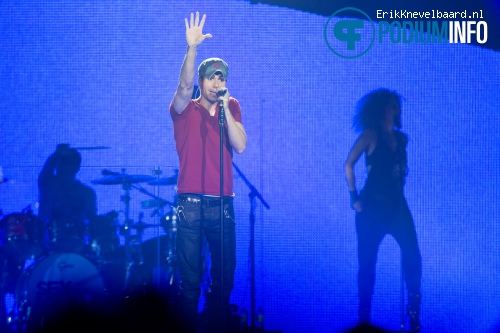Foto Enrique Iglesias op Enrique Iglesias - 18/11 - Ziggo Dome