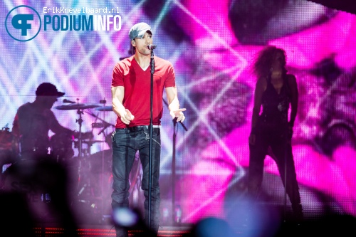 Foto Enrique Iglesias op Enrique Iglesias - 18/11 - Ziggo Dome