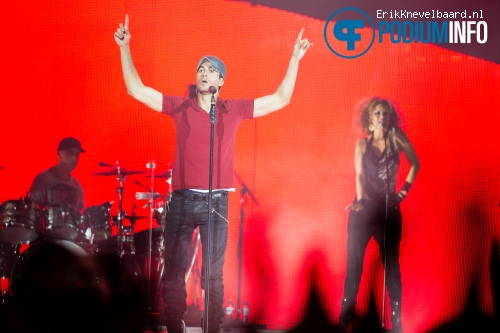 Foto Enrique Iglesias op Enrique Iglesias - 18/11 - Ziggo Dome