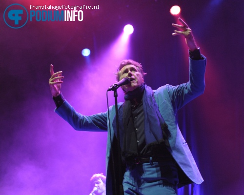 Bryan Ferry op Bryan Ferry - 18/11 - HMH foto