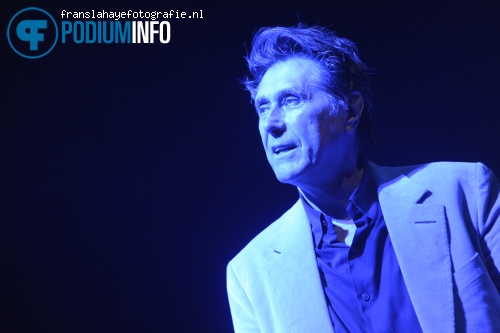 Bryan Ferry op Bryan Ferry - 18/11 - HMH foto