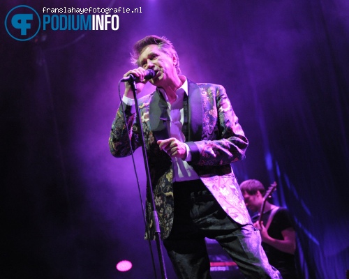 Bryan Ferry op Bryan Ferry - 18/11 - HMH foto