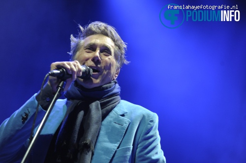 Bryan Ferry op Bryan Ferry - 18/11 - HMH foto