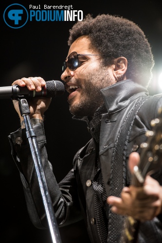 Lenny Kravitz op Lenny Kravitz - 19/11 - Ziggo Dome foto