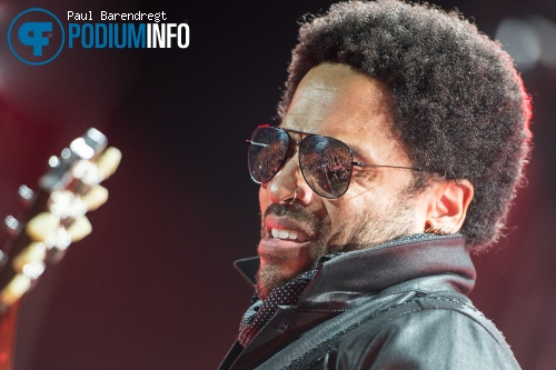 Lenny Kravitz op Lenny Kravitz - 19/11 - Ziggo Dome foto