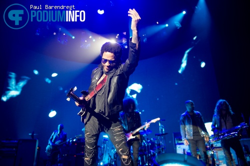 Lenny Kravitz op Lenny Kravitz - 19/11 - Ziggo Dome foto