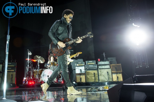 Lenny Kravitz op Lenny Kravitz - 19/11 - Ziggo Dome foto