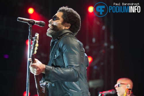 Lenny Kravitz op Lenny Kravitz - 19/11 - Ziggo Dome foto