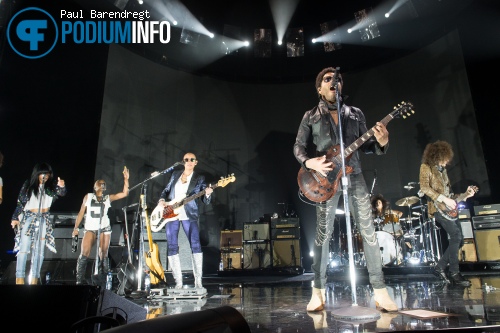 Lenny Kravitz op Lenny Kravitz - 19/11 - Ziggo Dome foto