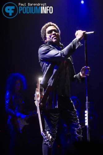 Lenny Kravitz op Lenny Kravitz - 19/11 - Ziggo Dome foto