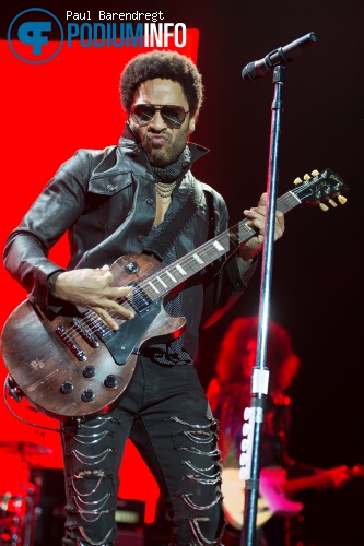 Lenny Kravitz op Lenny Kravitz - 19/11 - Ziggo Dome foto