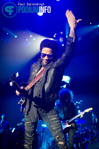 Lenny Kravitz op Lenny Kravitz - 19/11 - Ziggo Dome foto