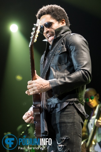 Lenny Kravitz op Lenny Kravitz - 19/11 - Ziggo Dome foto