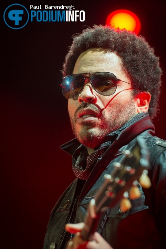 Lenny Kravitz op Lenny Kravitz - 19/11 - Ziggo Dome foto