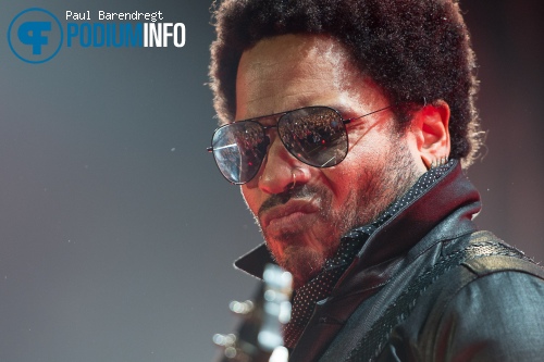 Lenny Kravitz op Lenny Kravitz - 19/11 - Ziggo Dome foto