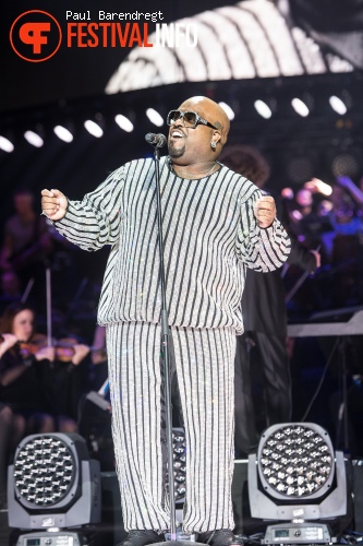 Cee Lo Green op Night of the Proms 2014 foto
