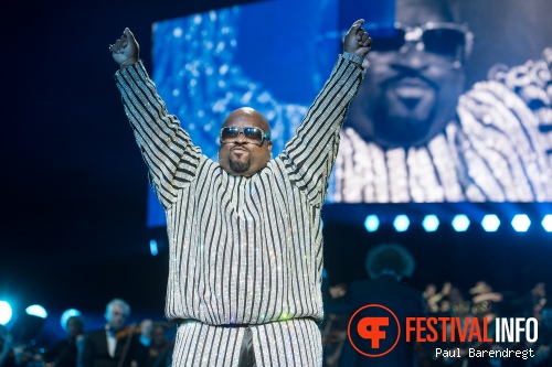 Cee Lo Green op Night of the Proms 2014 foto