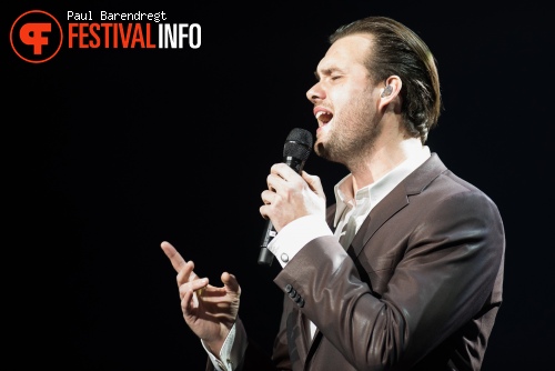 Foto Bo Saris op Night of the Proms 2014