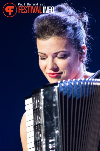 Ksenija Sidorova op Night of the Proms 2014 foto