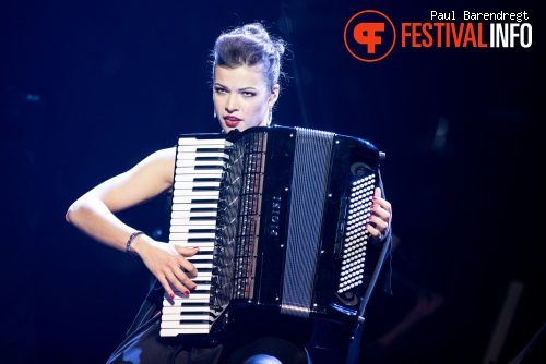 Ksenija Sidorova op Night of the Proms 2014 foto