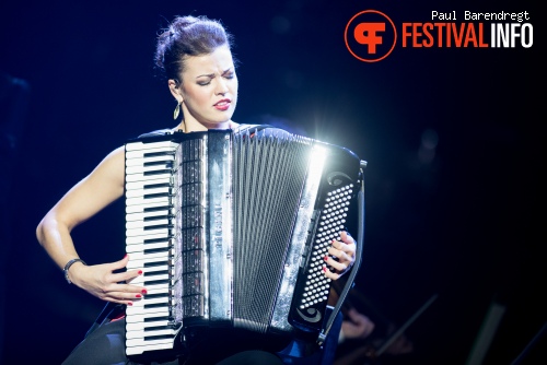 Ksenija Sidorova op Night of the Proms 2014 foto