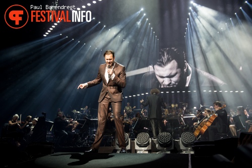 Bo Saris op Night of the Proms 2014 foto