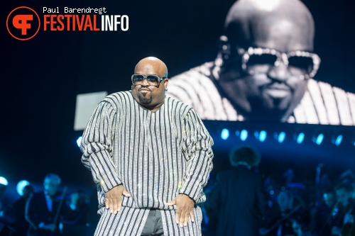 Cee Lo Green op Night of the Proms 2014 foto