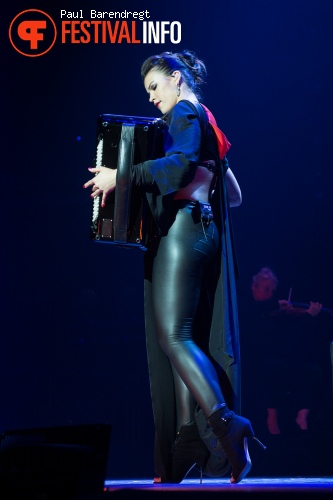 Ksenija Sidorova op Night of the Proms 2014 foto