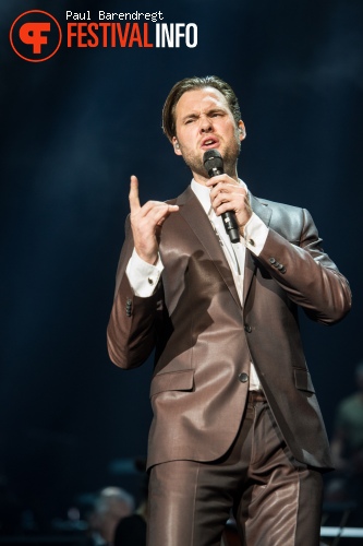 Foto Bo Saris op Night of the Proms 2014