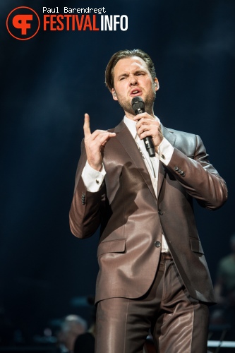 Bo Saris op Night of the Proms 2014 foto