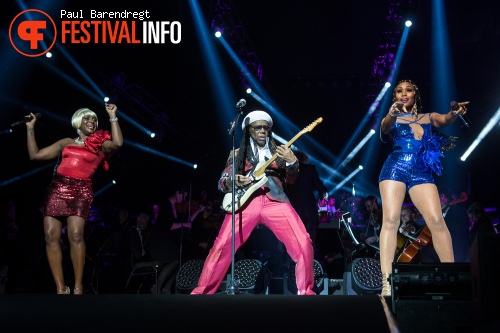 Nile Rodgers & Chic op Night of the Proms 2014 foto
