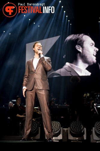 Bo Saris op Night of the Proms 2014 foto