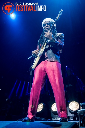 Nile Rodgers & Chic op Night of the Proms 2014 foto