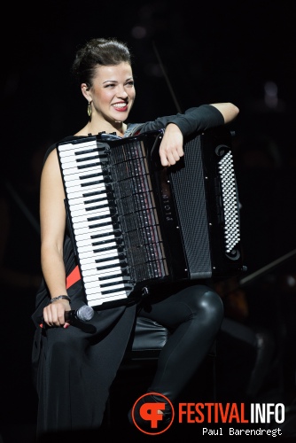 Ksenija Sidorova op Night of the Proms 2014 foto