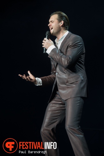 Foto Bo Saris op Night of the Proms 2014