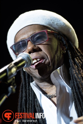 Nile Rodgers & Chic op Night of the Proms 2014 foto