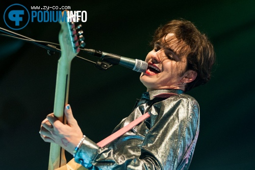 Jett Rebel op Jett Rebel - 19/11 - TivoliVredenburg foto