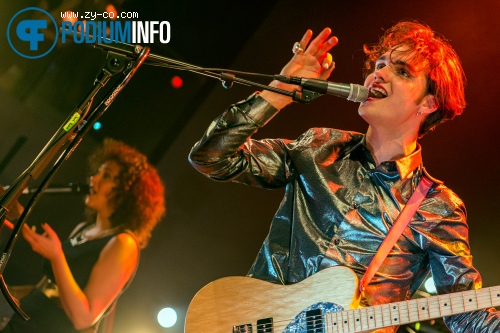 Jett Rebel op Jett Rebel - 19/11 - TivoliVredenburg foto