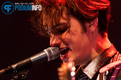 Jett Rebel op Jett Rebel - 19/11 - TivoliVredenburg foto