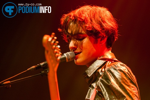 Jett Rebel op Jett Rebel - 19/11 - TivoliVredenburg foto