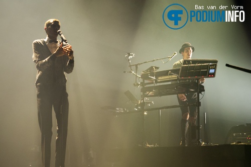 Stromae op Stromae - 20/11 - Ziggo Dome foto