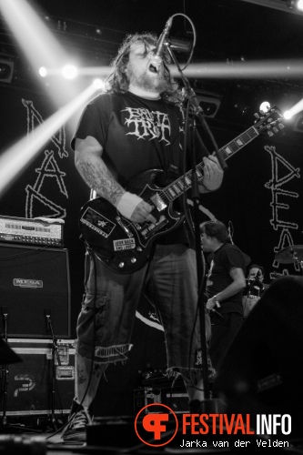 Napalm Death op Speedfest 2014 foto