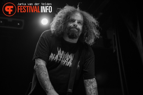 Napalm Death op Speedfest 2014 foto